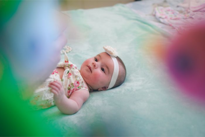 ベッドメリーは赤ちゃんに効果があるのか 実際に使ってみた体験談 オクラ遥ブログ