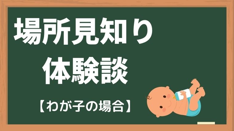 赤ちゃんの場所見知りはいつから始まる 体験からわかった5つの対策 オクラ遥ブログ